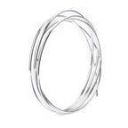 Car Door Edge Guard Scratch Protector Molding Strip Chrome for