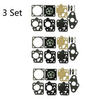 Set of 3 Carburetor Repair Kits for Homelite A98064-11, Shindaiwa C35 (N/A)