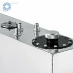 17 Gallon Slim Race Drift Fuel Cell Gas Tank for Universal Applications