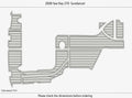 EVA Pad Faux Foam Flooring Mat for Sea Ray Sundancer 270 (2009)