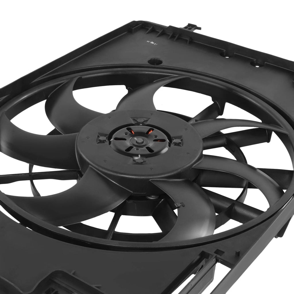 Engine Radiator Condenser Cooling Fan Assembly for Volvo XC40 (2019–2021)
