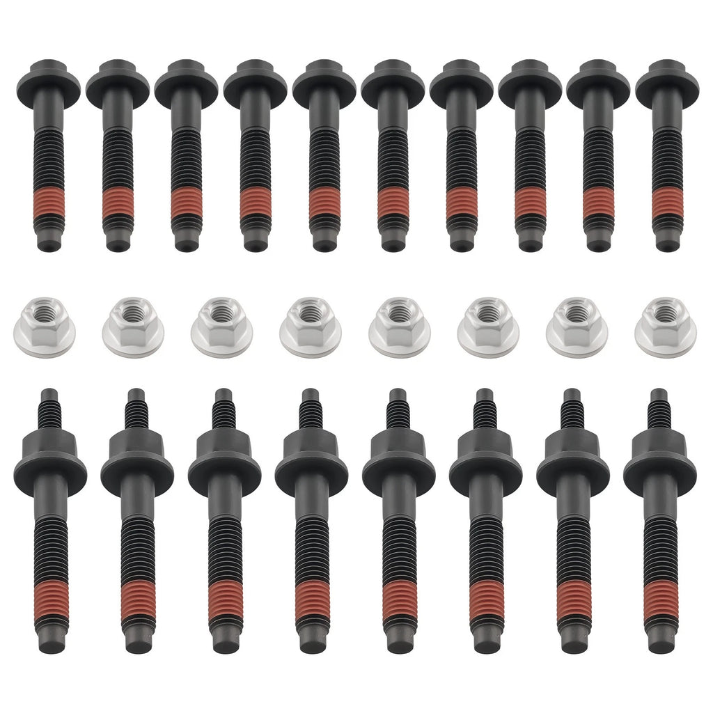 Set of 10 Cylinder Head Stud Bolts for Dodge Dakota ST 4.7L (2008–2011) 55372833AC