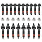 Set of 10 Cylinder Head Stud Bolts for Dodge Dakota ST 4.7L (2008–2011) 55372833AC
