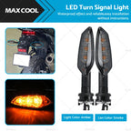 LED Turn Signal Light for Yamaha MT-01 MT-03 MT-07 MT-09 MT-25 MT-10 (2001–2023)