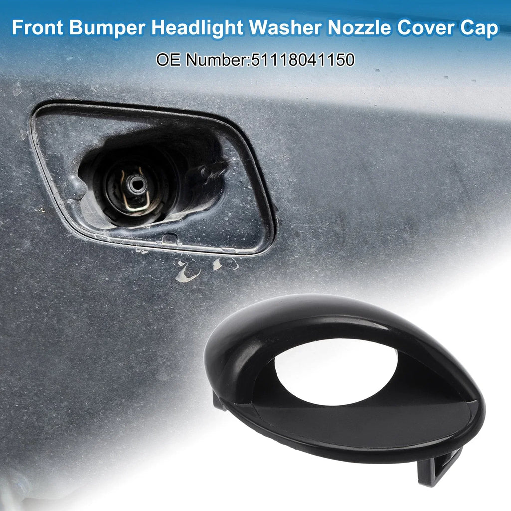 Front Right Bumper Headlight Washer Nozzle Cap for BMW M3 (2008-2013)
