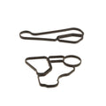 Set of 2 Oil Filter Housing and Cooler Gasket for BMW