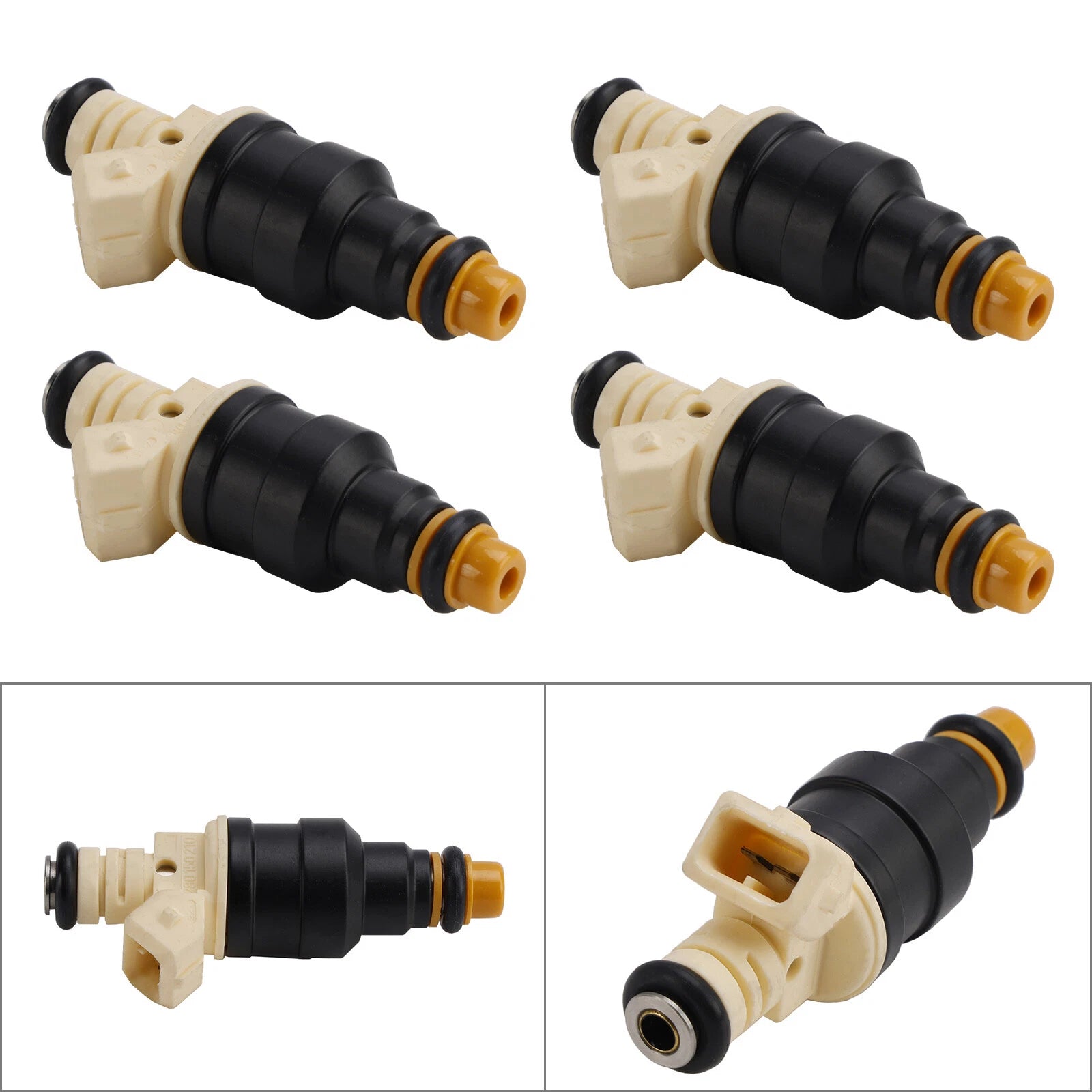Set of 4 Fuel Injectors 0280150210 for BMW K100 (1983–1992)