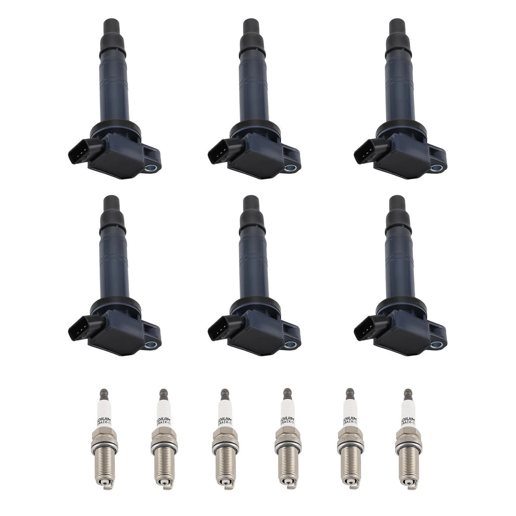Ignition Coils & Iridium Spark Plugs Kit for Toyota FJ Cruiser (2007–2009)