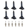 Ignition Coils & Iridium Spark Plugs Kit for Toyota FJ Cruiser (2007–2009)