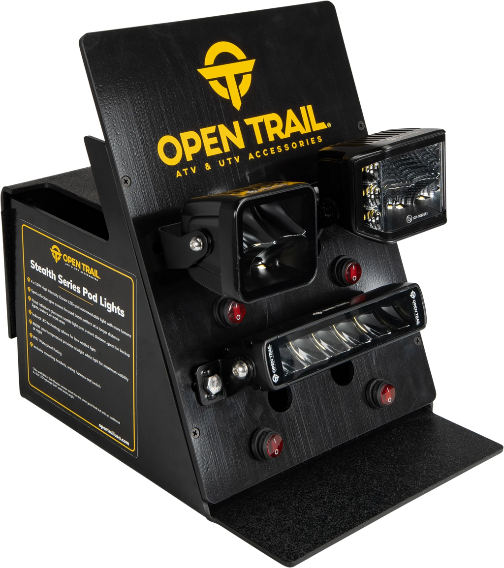 Open Trail ABS Light Display for Pod & Bar Lights (Universal)