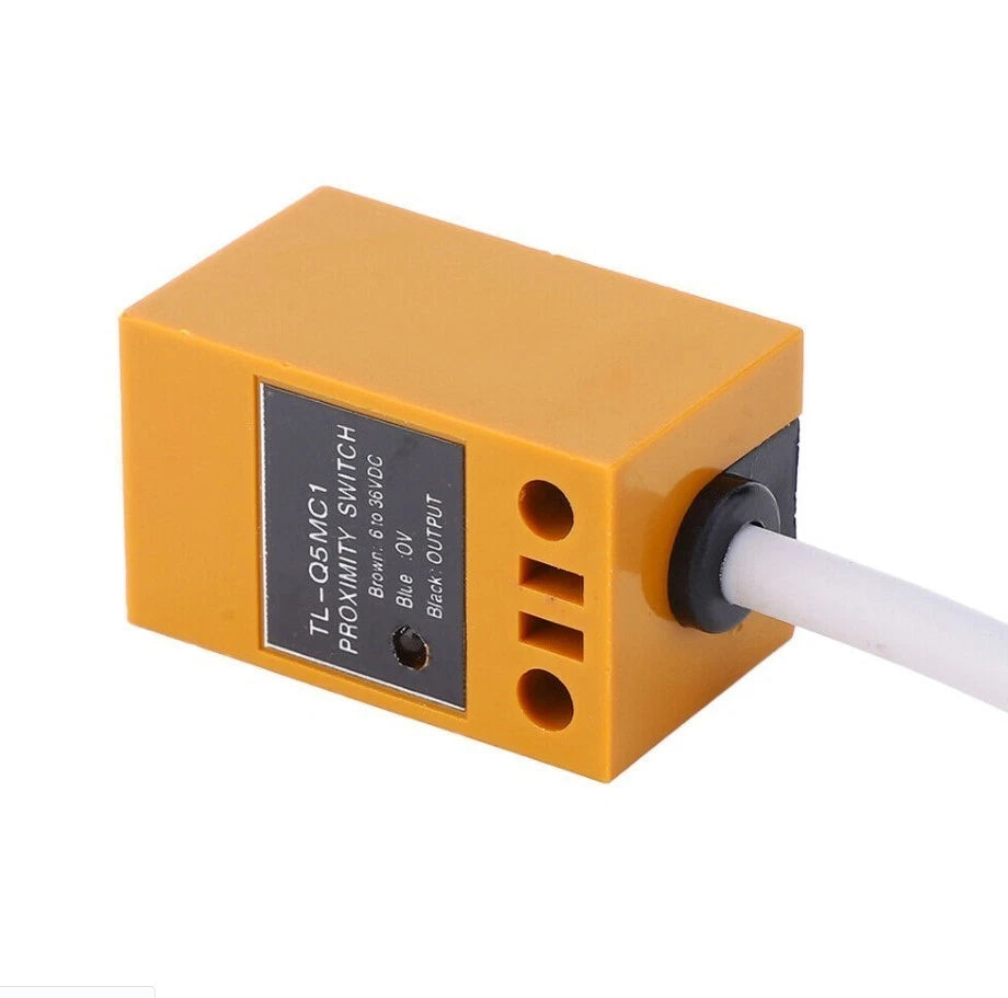 5mm Inductive Sensor for Iron/Magnetic Metal Detection