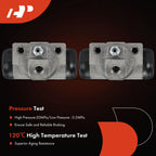 2x Rear Brake Wheel Cylinder for Buick Electra Cadillac Jeep Pontiac
