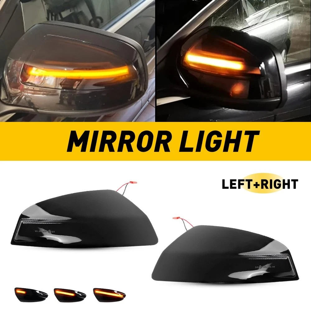 Sequential LED Mirror Turn Signal Light for Benz Viano Vito W639 (2003–2014)