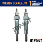 2pcs Glow Plug for Kubota Z750