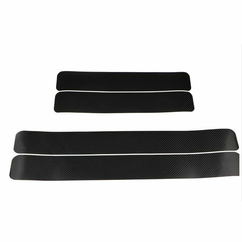 3D Carbon Fiber Door Sill Scuff Protector for Volvo (2014-2024)