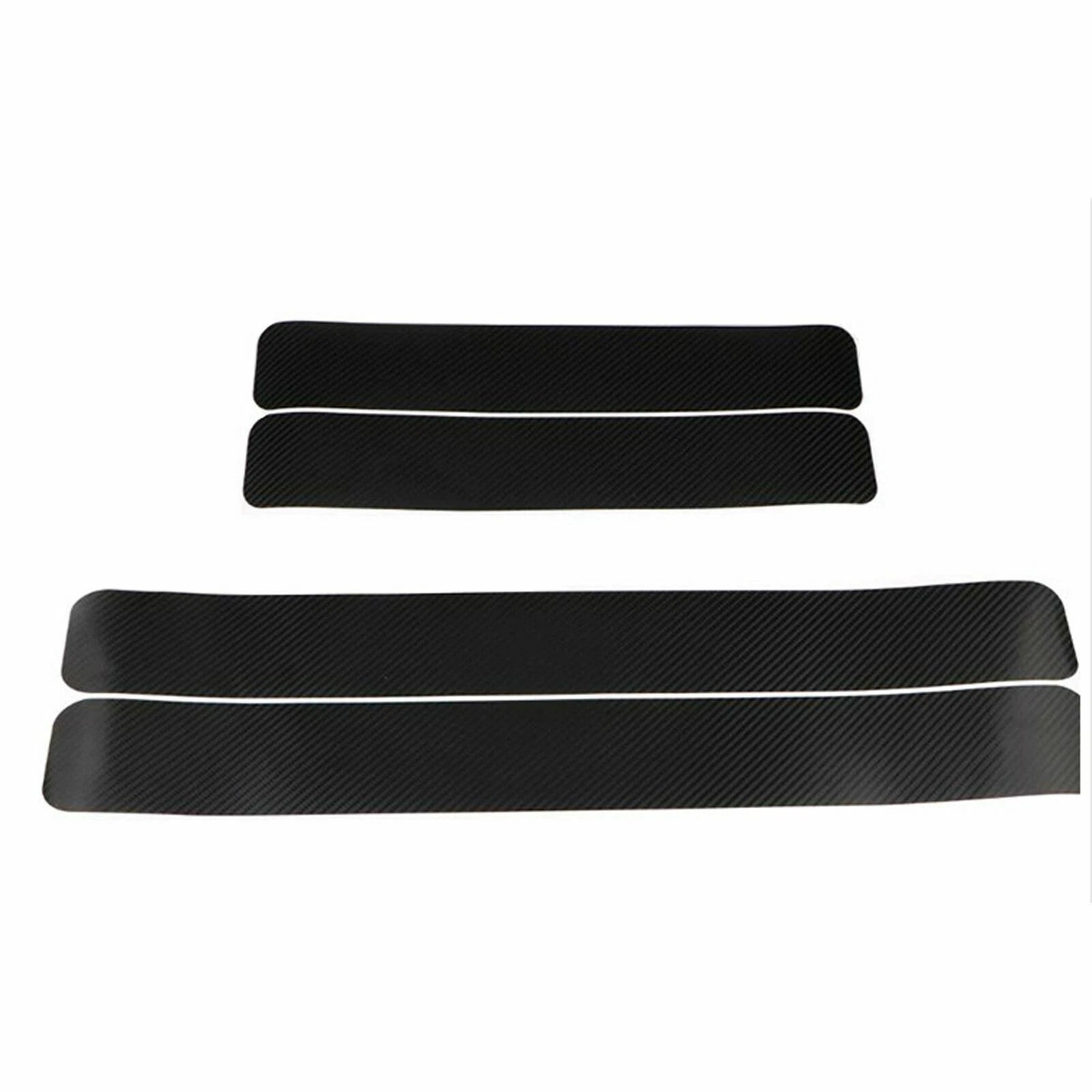 3D Carbon Fiber Door Sill Scuff Protector for Volvo (2014-2024)