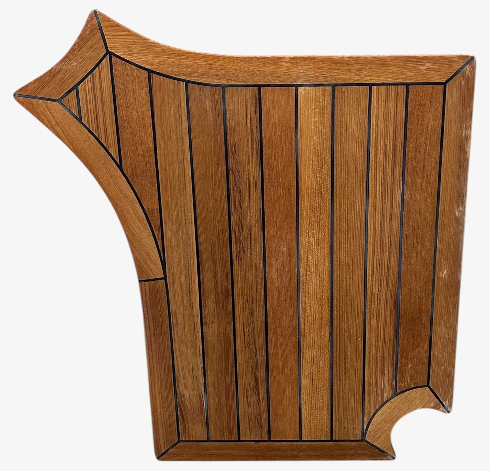 Teak Wood Flooring Panel for Intrepid 375 Boats