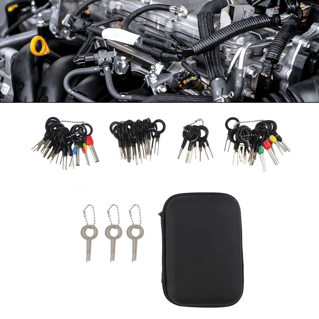 73pcs Terminal Removal Tool Kit for Automotive Wire Connectors