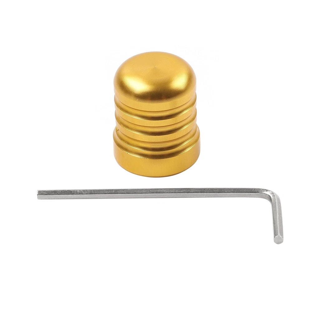Heel Shift Shifter Lever Eliminator Shaft Cap for Harley Touring Road King (2014–2023)