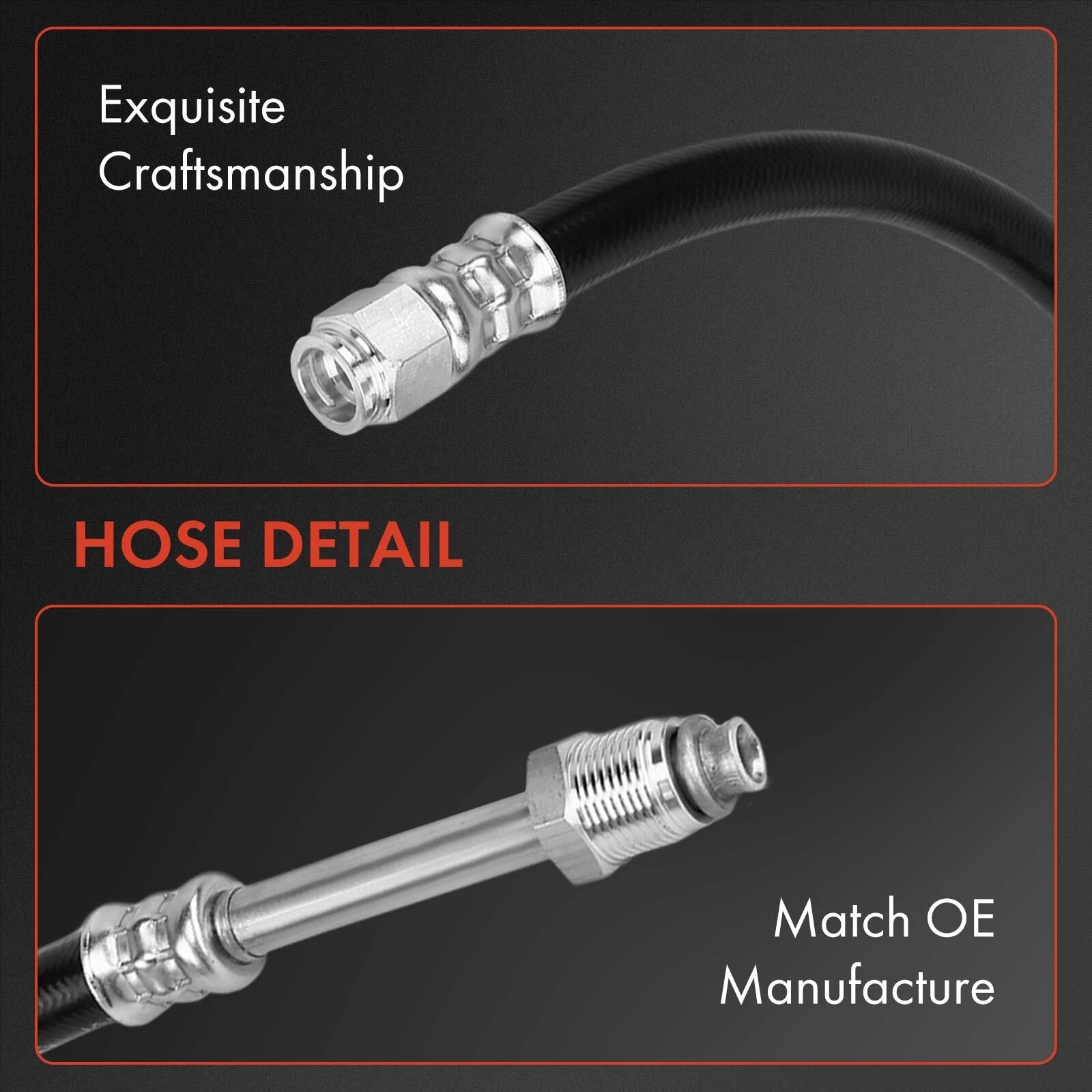 Power Steering Return Line Hose for Dodge Ram 1500 (2004-2006)