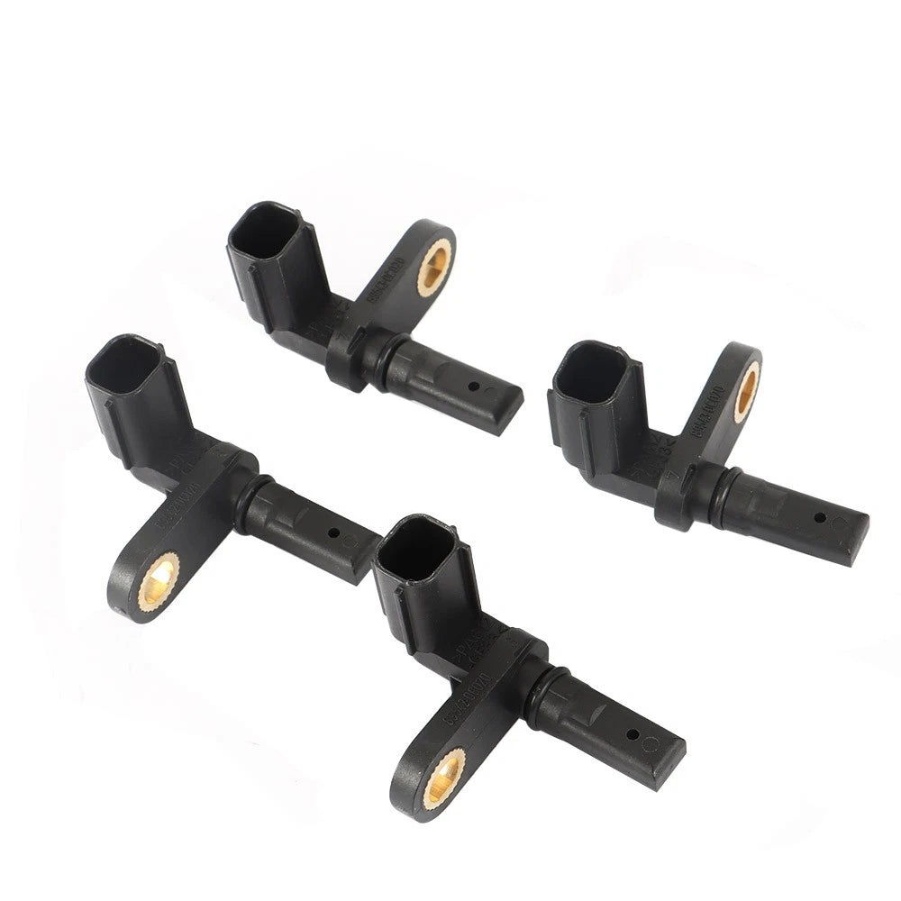 Set of 4 Wheel Speed Sensors for Toyota Tundra (2007–2017)
