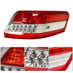 Right Passenger Side Tail Light for Toyota Camry (2010–2011) Chrome
