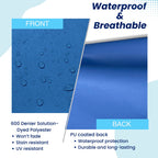Waterproof Tiller Cover for SavvyCraft (Heavy Duty, UV Protection)