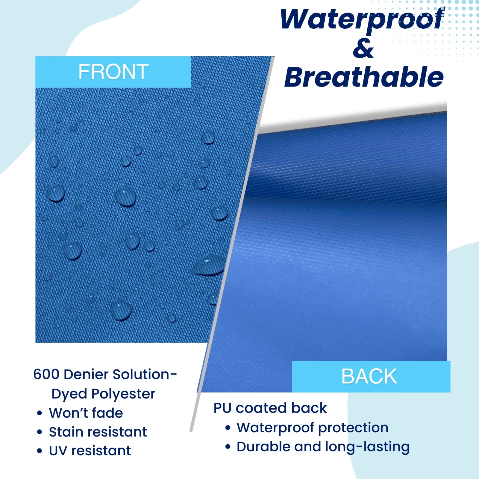 Waterproof Tiller Cover for SavvyCraft (Heavy Duty, UV Protection)
