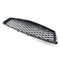Honeycomb Front Bumper Upper Mesh Grille Black for Infiniti Q50 (2018-2023)