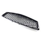 Honeycomb Front Bumper Upper Mesh Grille Black for Infiniti Q50 (2018-2023)