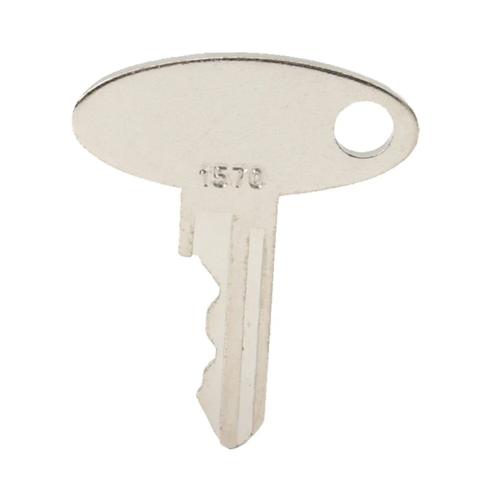 5 x Ignition Keys for Ford Tractor (1570)