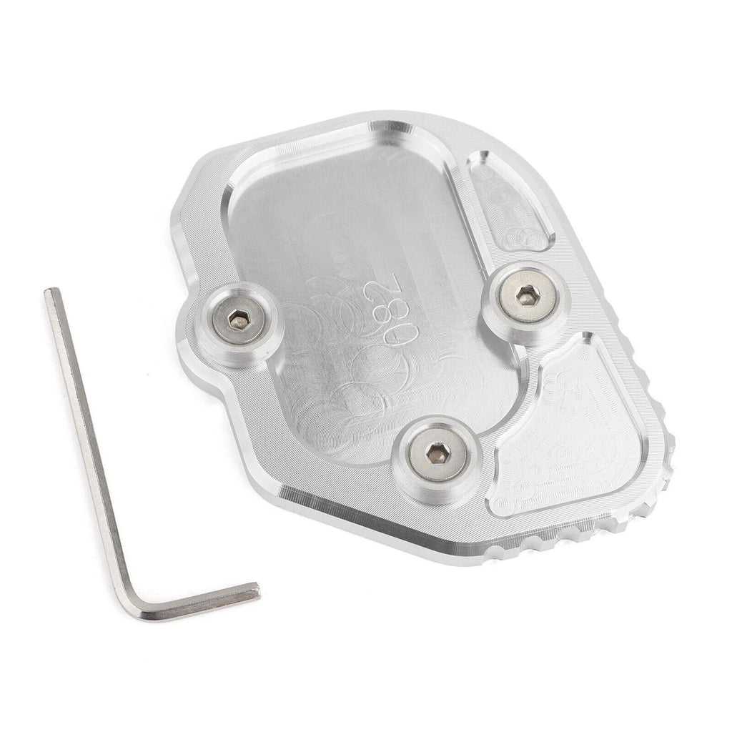 Kickstand Sidestand Enlarged Plate Pad for BMW C400X C400GT (2019–2021)