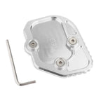 Kickstand Sidestand Enlarged Plate Pad for BMW C400X C400GT (2019–2021)
