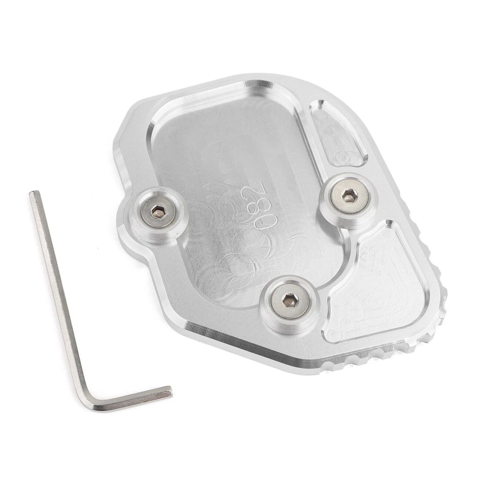 Kickstand Sidestand Enlarged Plate Pad for BMW C400X C400GT (2019–2021)