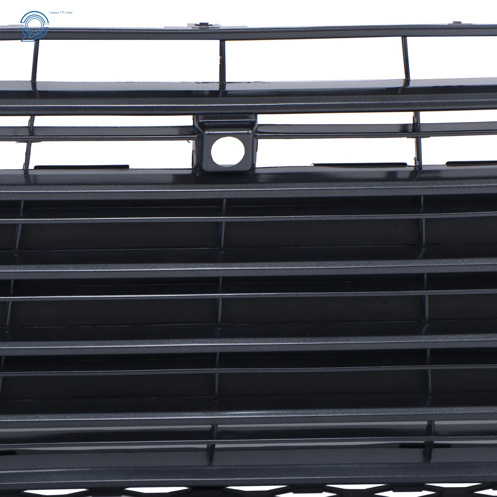 Front Lower Grille for Toyota Sienna (2021–2023) - Gloss Black Silver Gray