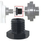 M18X2.5 to 1-8TPI Lathe Headstock Spindle Chuck Adapter (1 pcs)