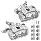Rear Brake Calipers with Brackets for Ford Taurus & Mercury Sable (2008-2009)