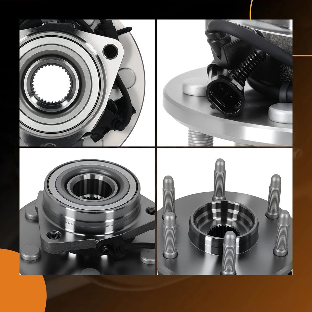 Front Wheel Hub Assembly for Cadillac ESV EXT (2002–2006) 730-0093 AWD 4x4