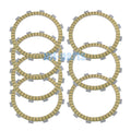 Clutch Friction Plate Kit for Kawasaki ZX400 ZZR400 (1990–2006) / GPZ400R (1989)