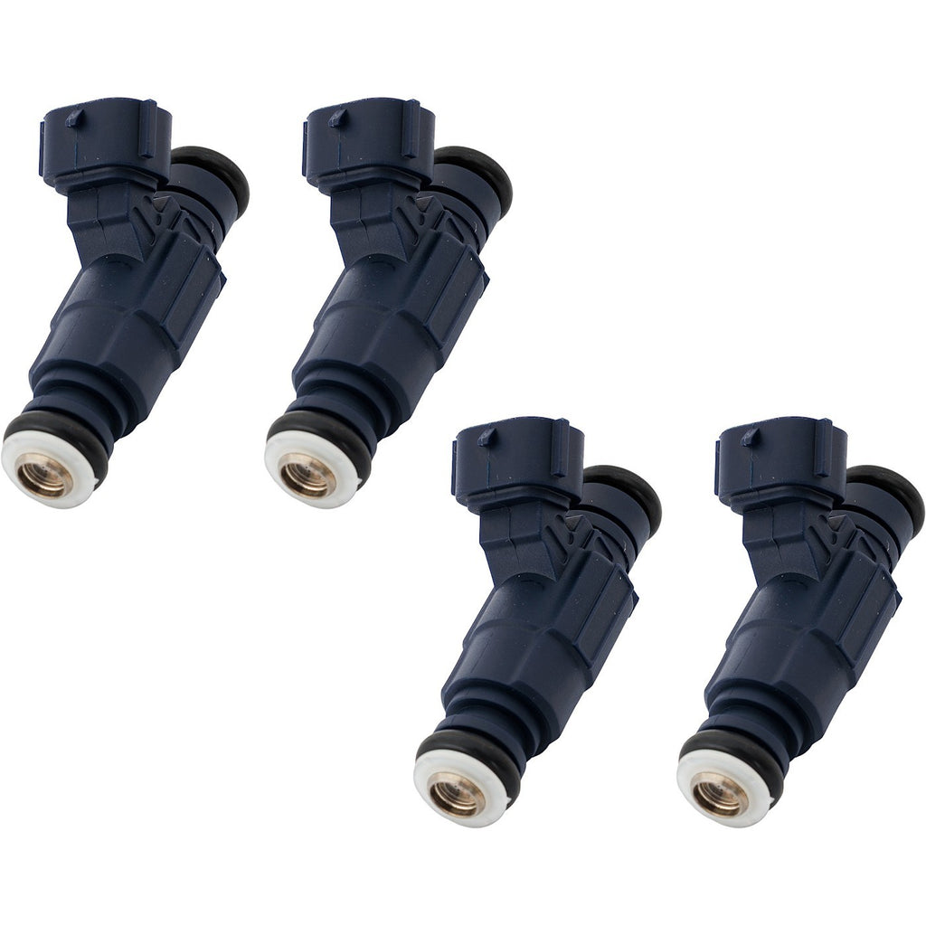 Set of 4 Fuel Injectors for Kia Soul (2010–2011)
