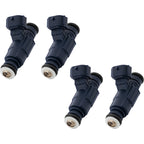 Set of 4 Fuel Injectors for Kia Soul (2010–2011)