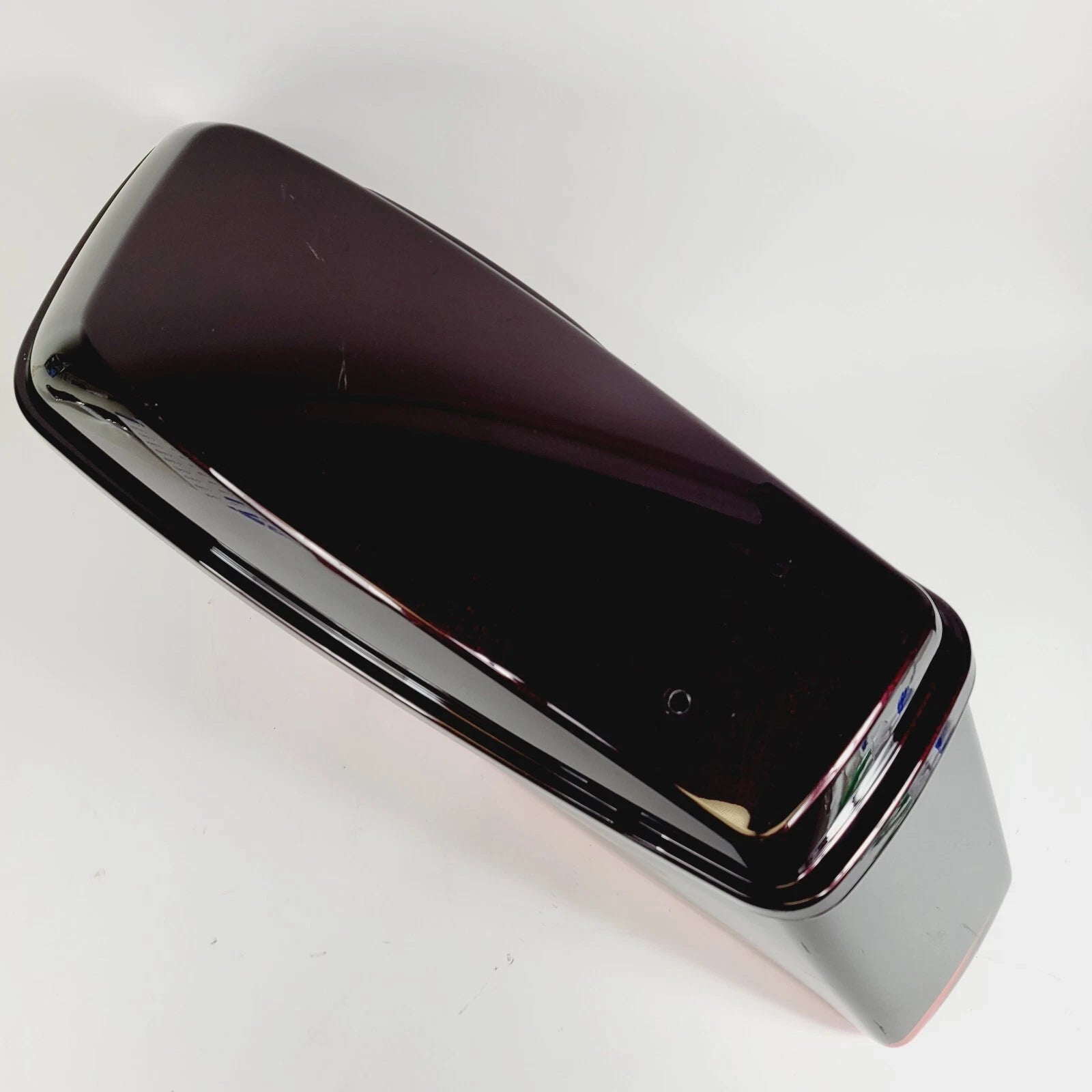 Left Saddlebag for Harley-Davidson FLHTKSE CVO (2017) - Black Garnet Electric Red Pearl