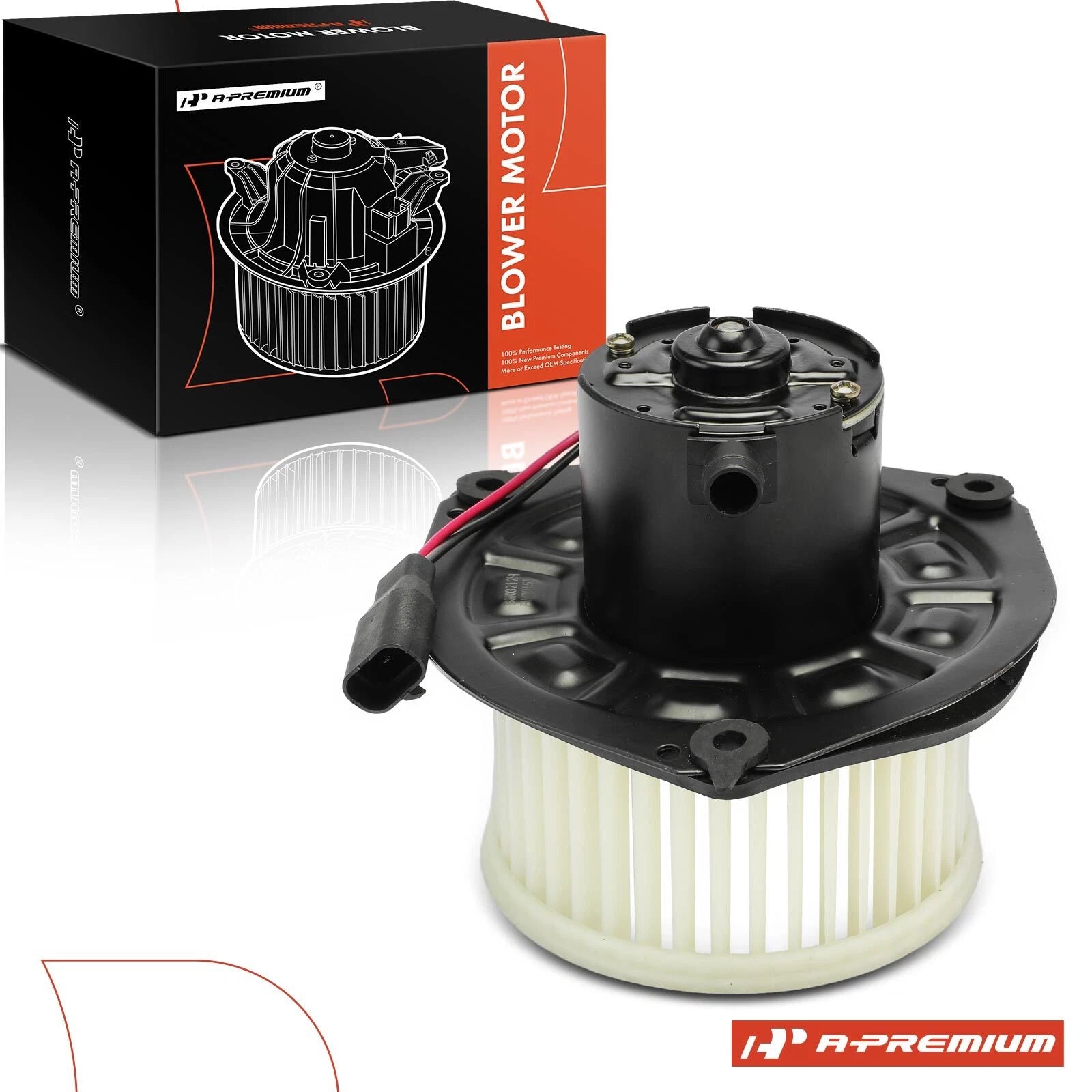 HVAC Blower Motor with Wheel Assembly for Buick Park Avenue (1997–2005)