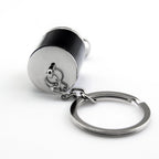 Gear Shift Knob Stick Box for Universal 6-Speed Keychain Ring Fit (2010-2025)