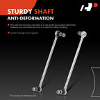 2X Front Sway Bar Links for BMW 325xi 2006–2008, 328xi 2007, 330xi 2006