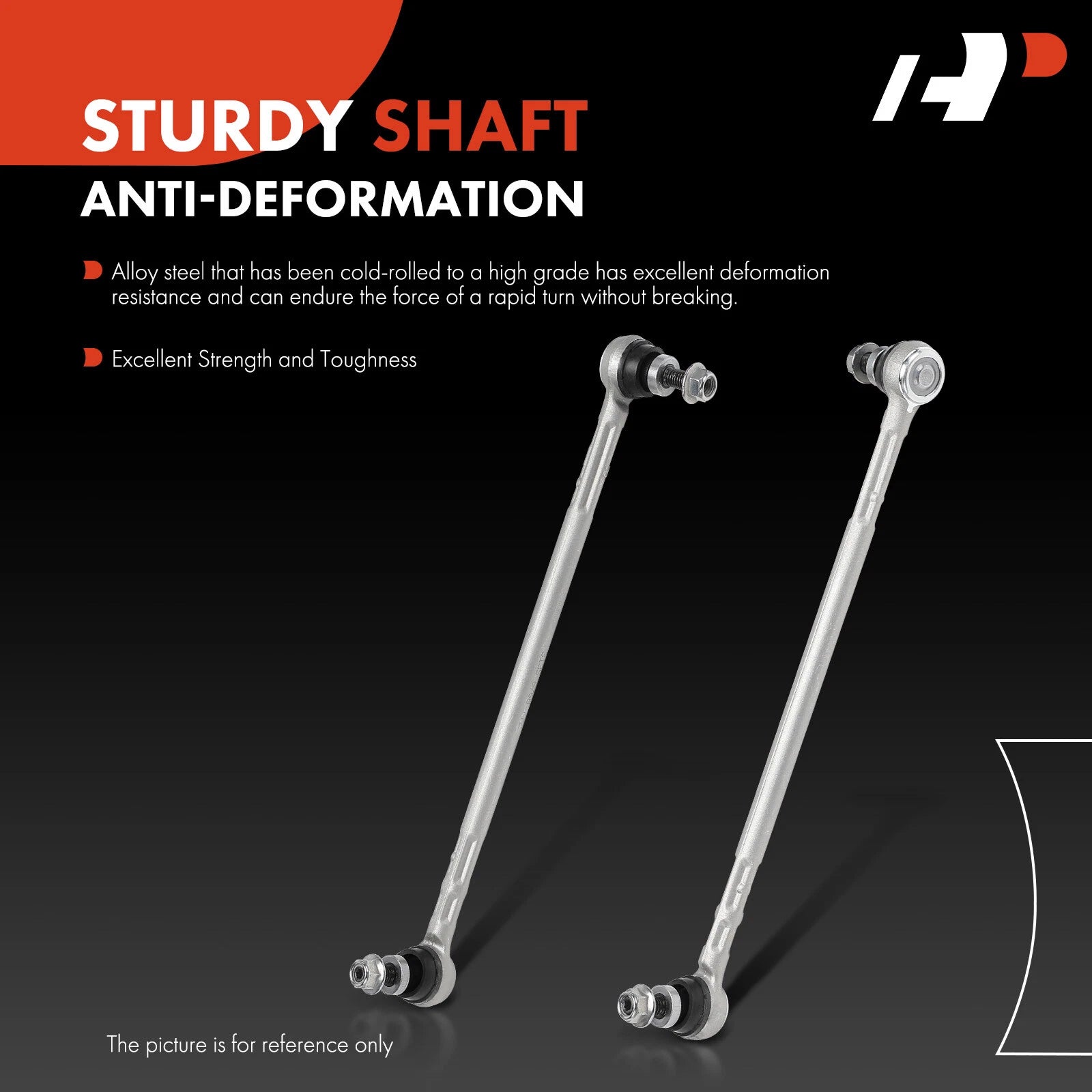 2X Front Sway Bar Links for BMW 325xi 2006–2008, 328xi 2007, 330xi 2006