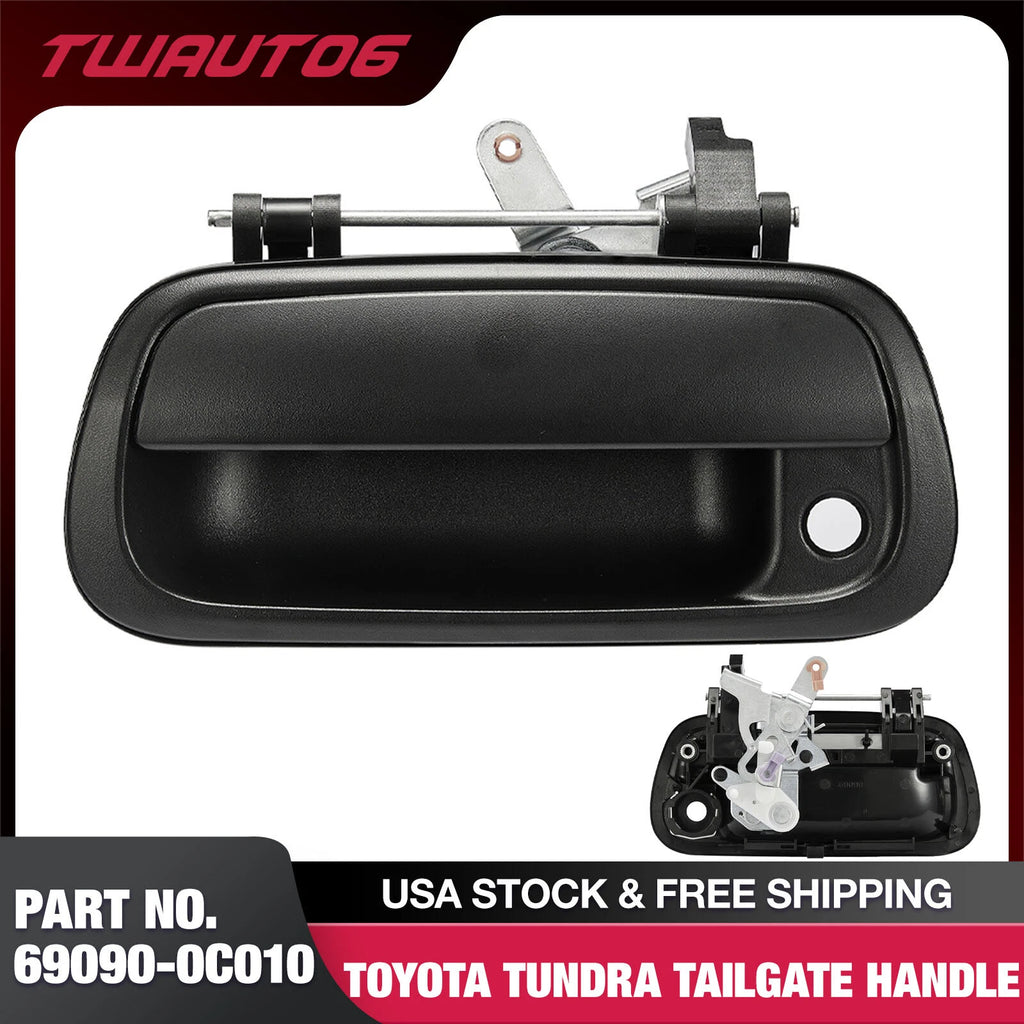 Tail Gate Handle Textured for Toyota Tundra (2000–2006)