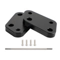 Footpeg Offset Plate Kit for Suzuki Gixxer250 SF250 (2020–2022) ED22B
