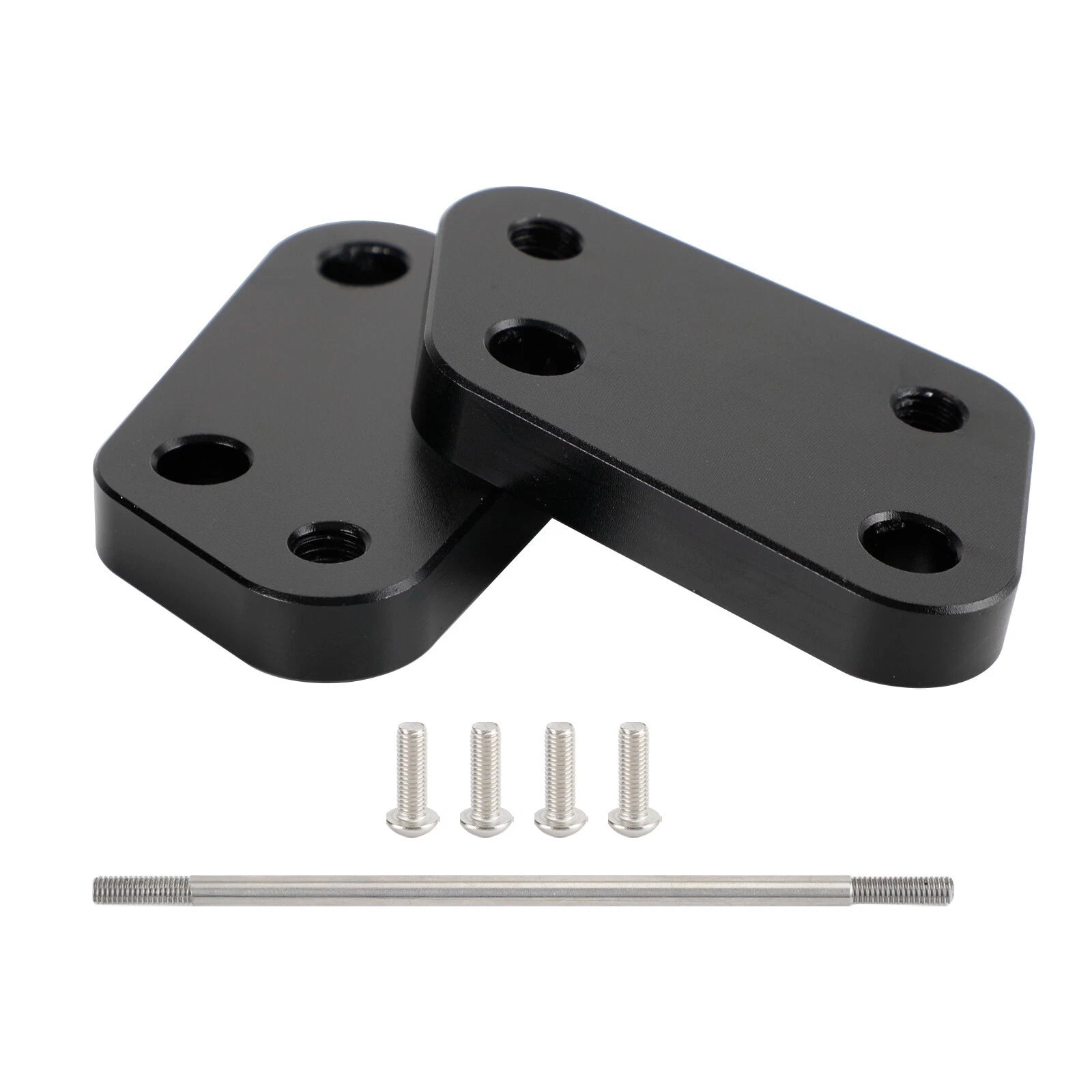 Footpeg Offset Plate Kit for Suzuki Gixxer250 SF250 (2020–2022) ED22B