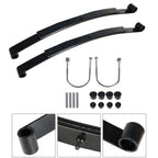 2X Heavy Duty Rear Leaf Spring Kit for EZGO RXV Golf Cart (2008–2023)